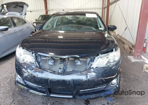 2012 Toyota Camry Se V6 from USA, damaged, VIN 4T1BK1FK2CU009521